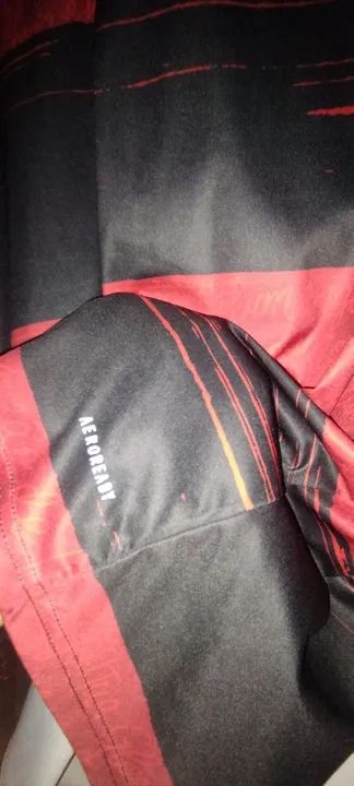 Camisa Flamengo Adidas - Tamanho GG - Foto 3