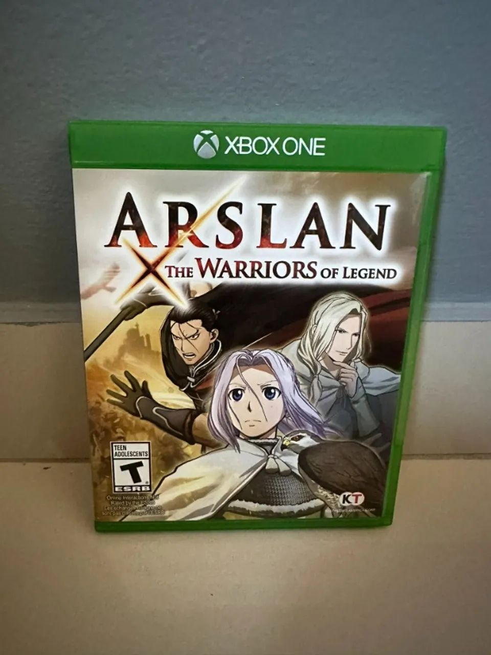 Arslan the Warriors of Legend de Xbox One (mídia física) - Jogos