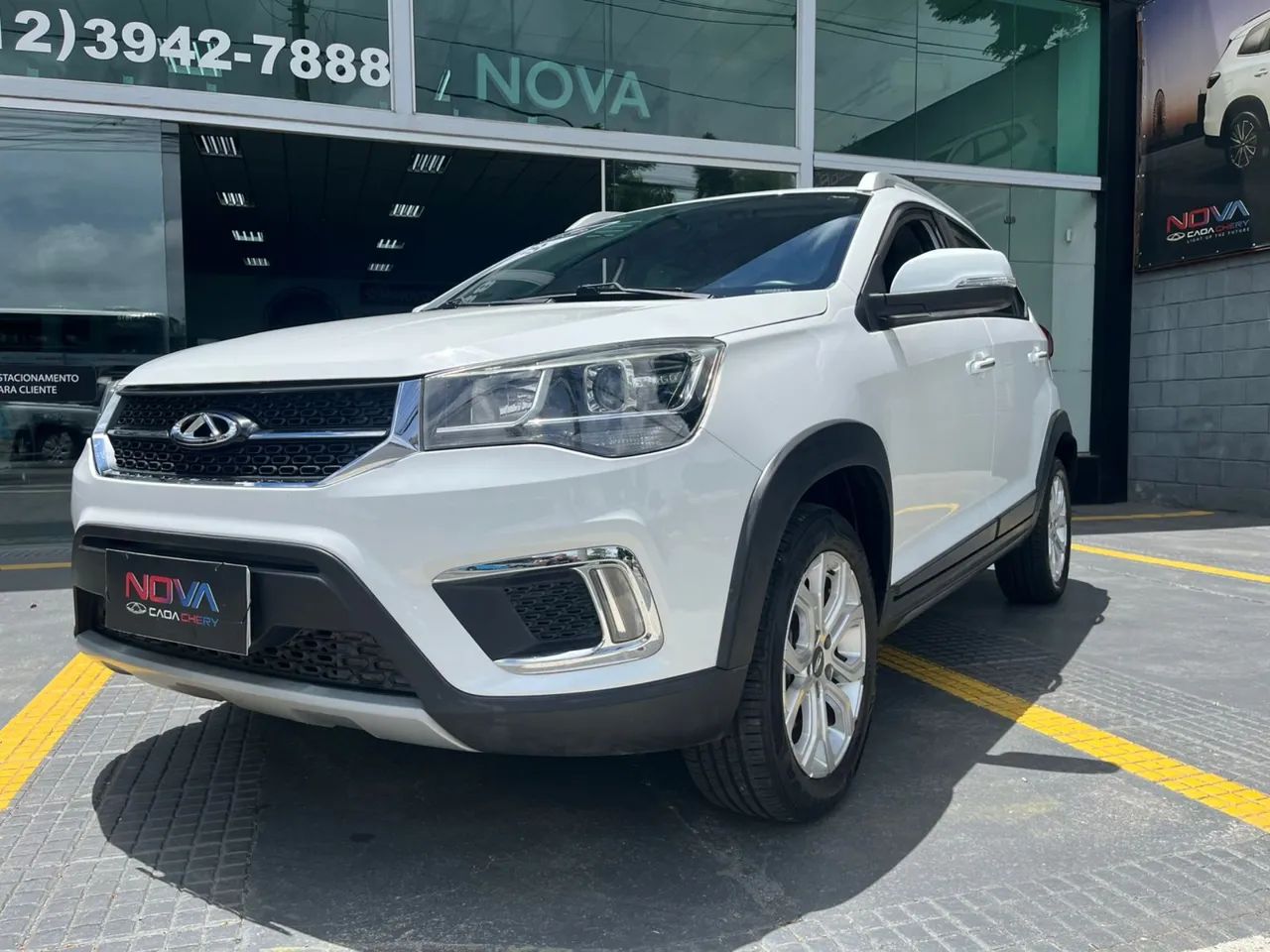 Caoa Chery Tiggo 2 1.5 Mpfi 16V Flex Look 4P Manual - Foto 5