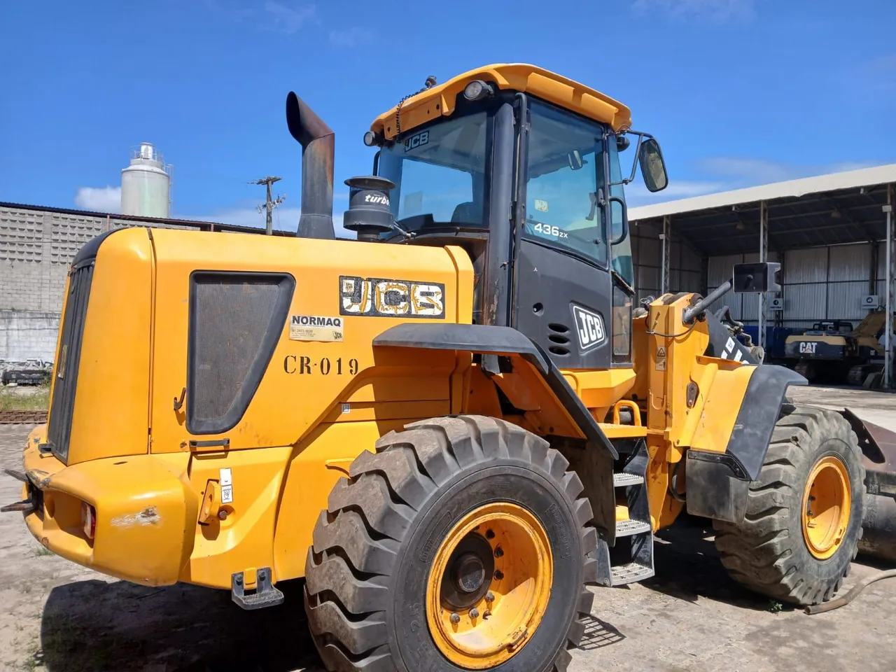 carregadeira jcb 436zx ano 2014