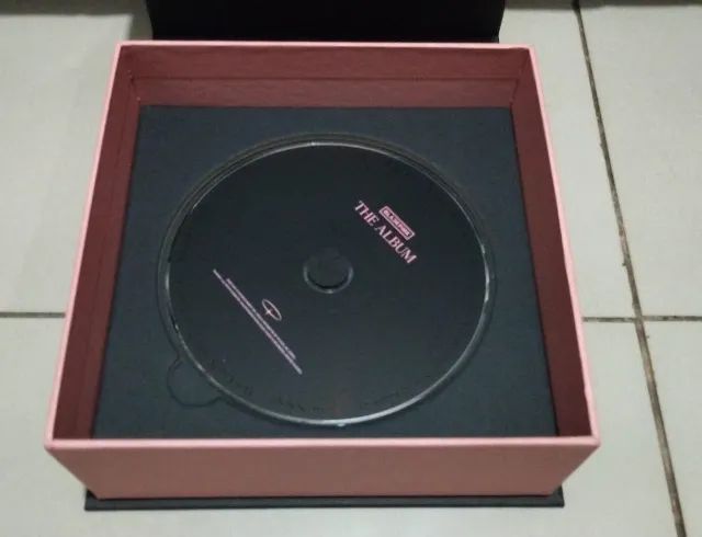 Cd Blackpink - Boxset The Album  - Foto 3