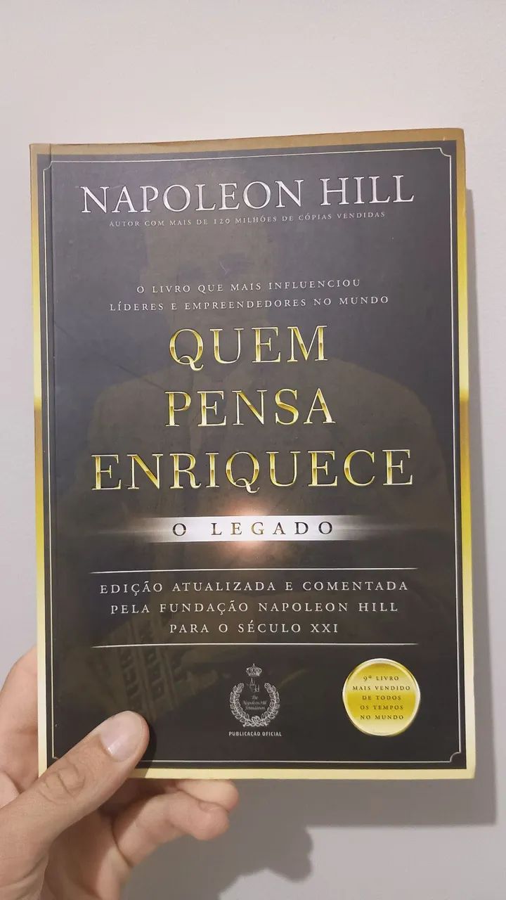 Livros de Napoleon Hill  - Foto 2