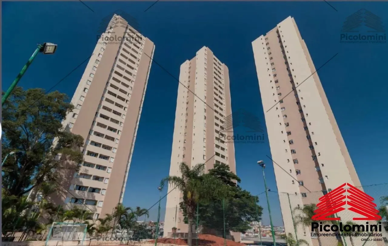 Apartamento, Vila Ema, Belvedere Park Condominium andar alto com 2 dormitórios, 1 banheiro