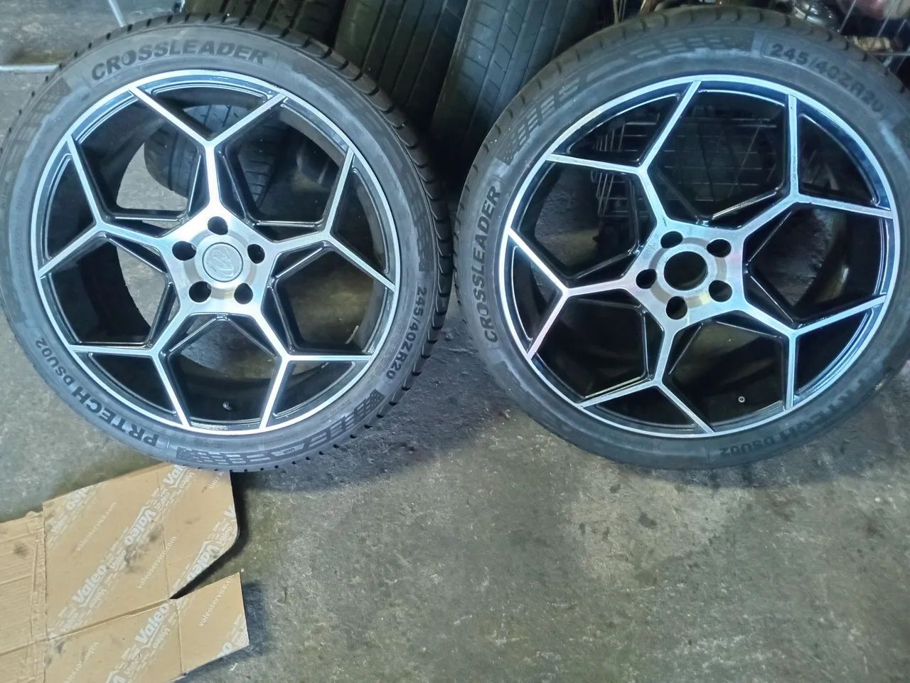 Rodas Aro 20 Crossleader - Prontas para uso! - Peças para carros, vans ...