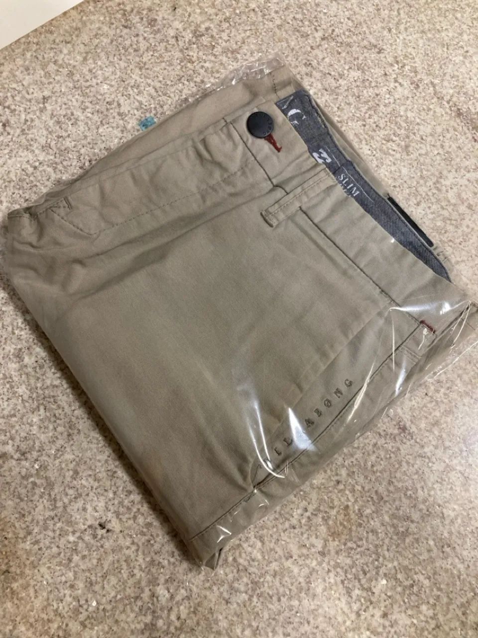 Bermuda de Sarja Masculina Billabong Slim Bege - Foto 3