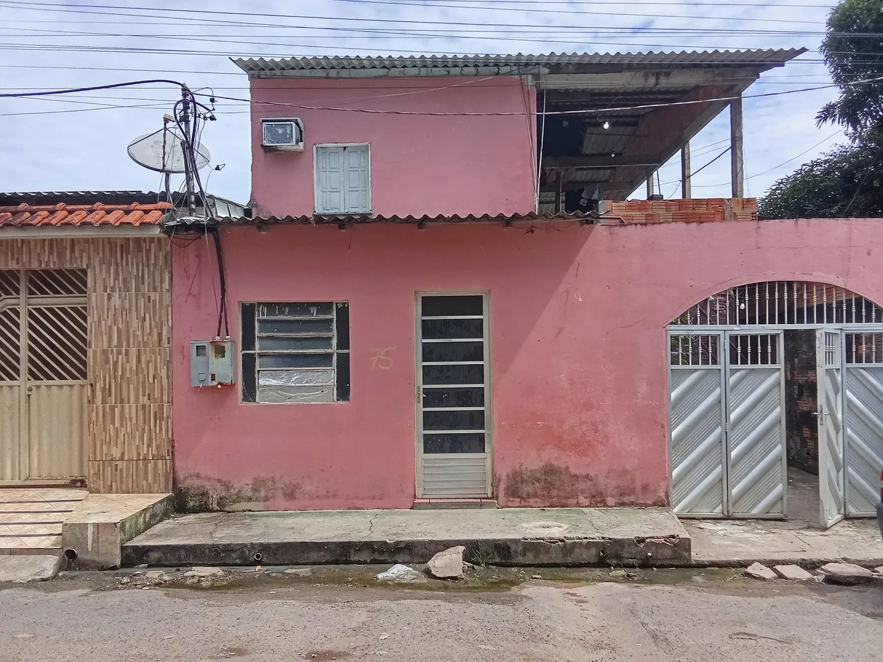 Vende se casa no armando mendes