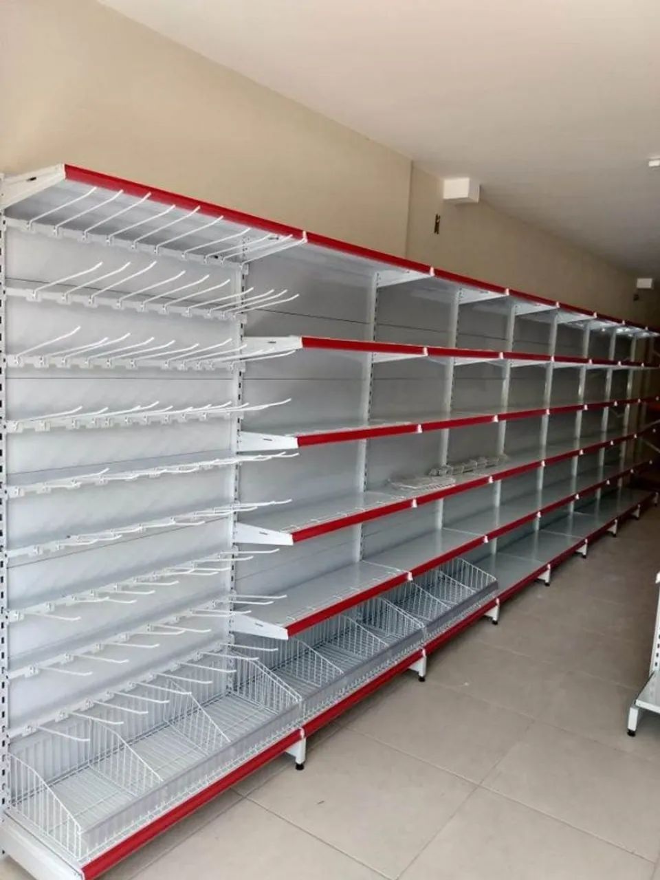 Promoção de gôndola de aço, produto de pronta entrega.  - Foto 4