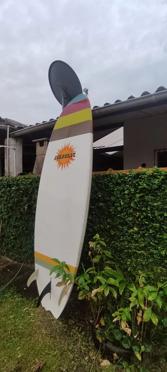 Prancha Stand Up Paddle (SUP) Sunburst - Estilo Clássico - Fibra/Epóxi. - Foto 4