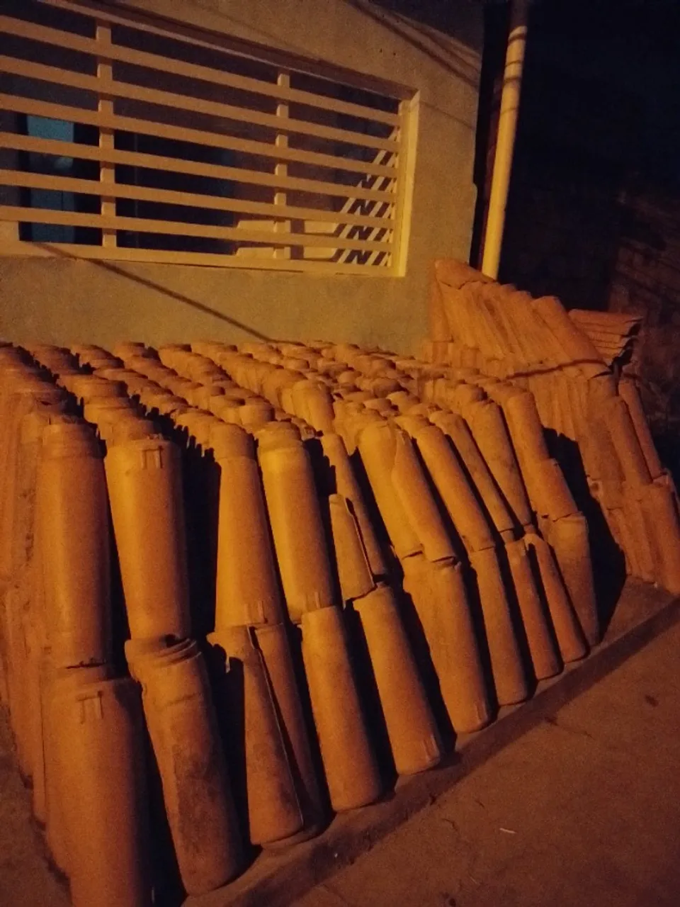 Lote de 1300 Telhas Colonial Comum