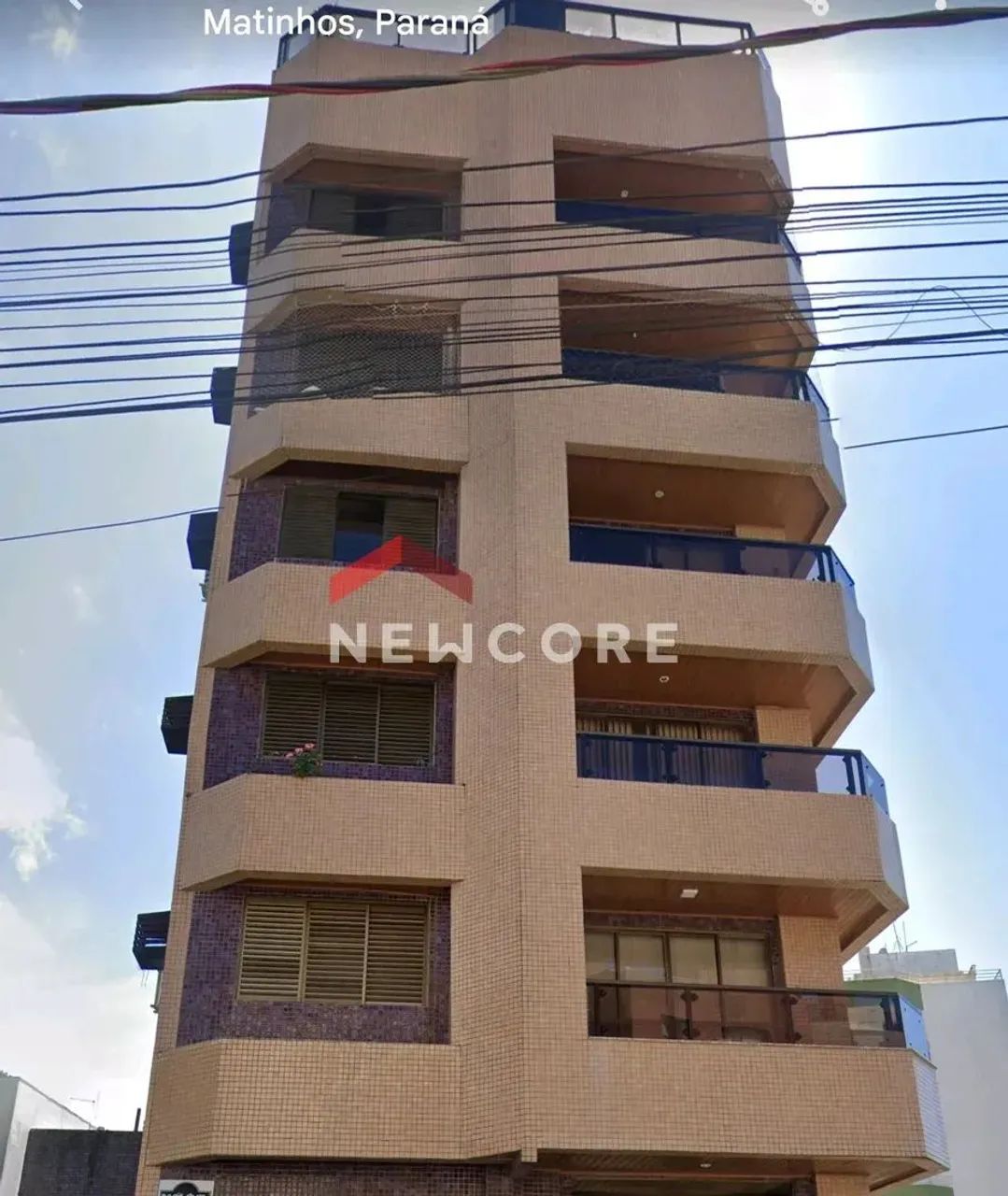 Apartamento em Rua Ponta Grossa - Balneário de Caioba - Matinhos/PR