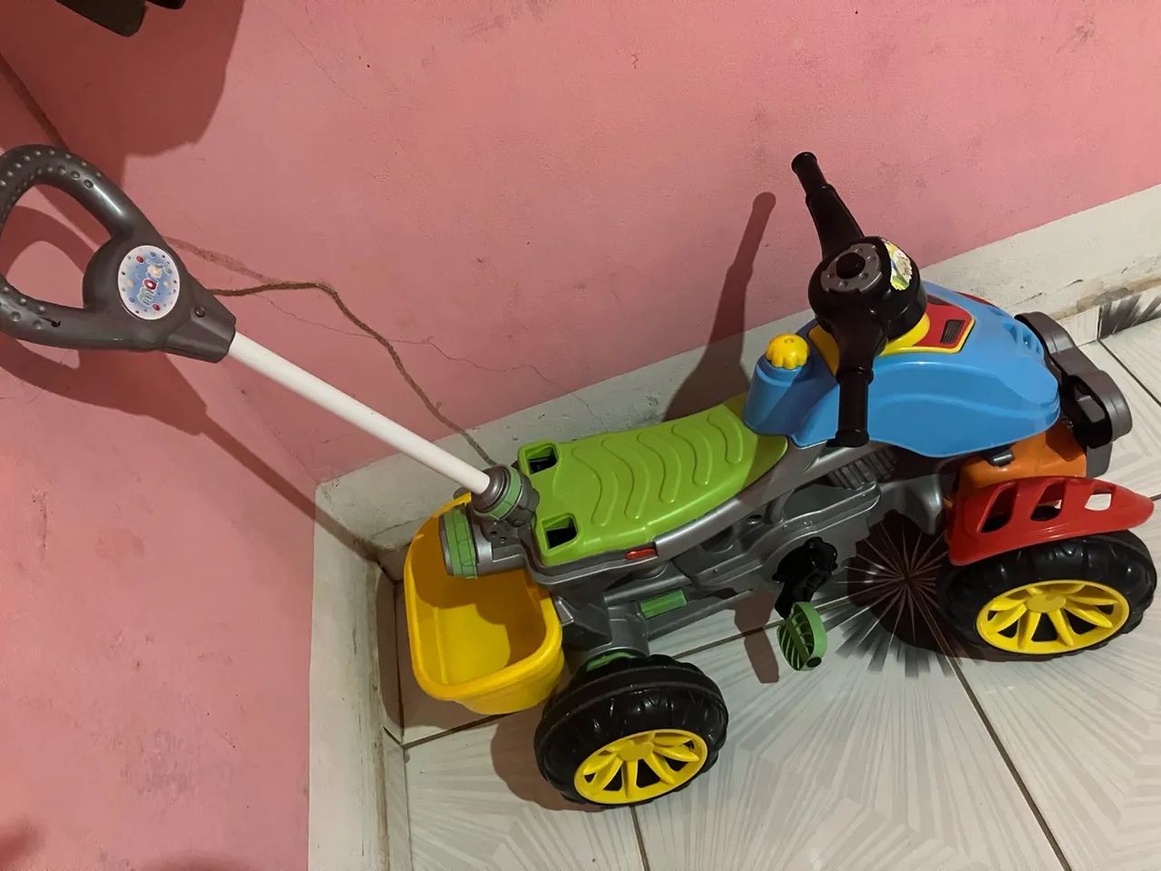 Quadriciclo infantil 