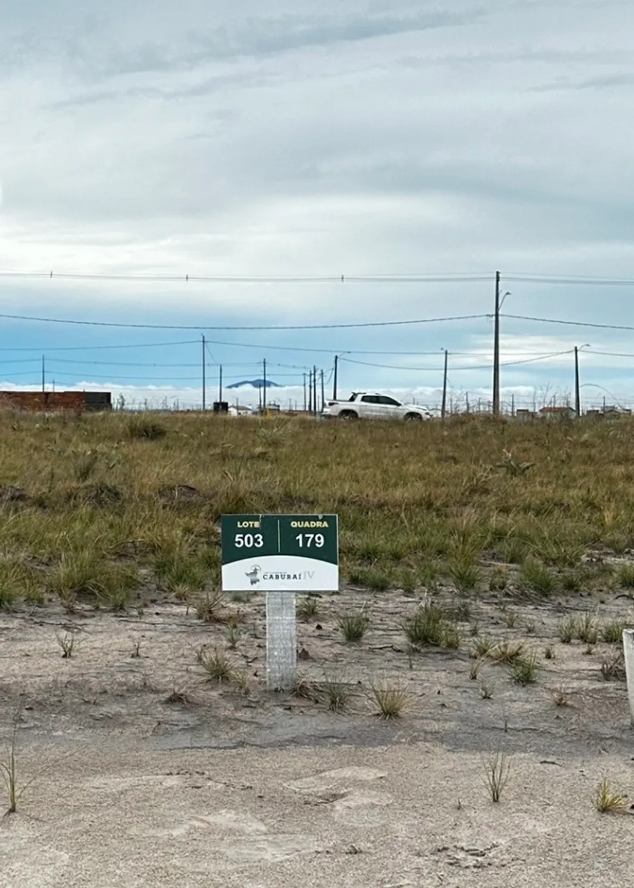 Terreno no Caburaí 4, área comercial