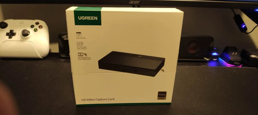 Placa de captura ugreen 1080 60fps