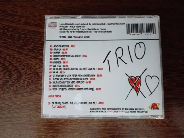 cd  trio da da da ( LEIA O ANUNCIO ) - Foto 2