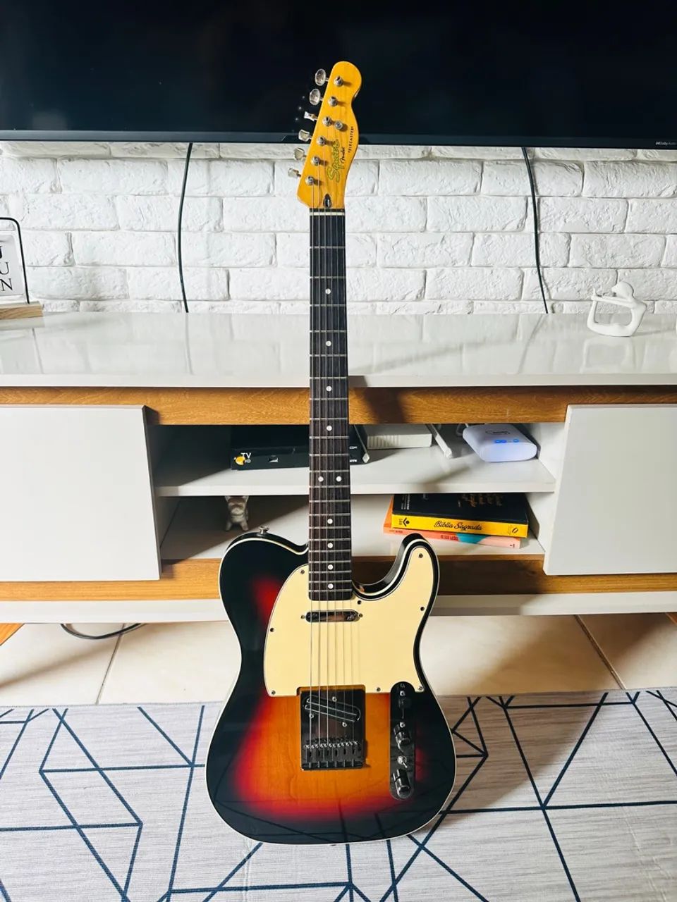 Guitarra Telecaster Squier Classic vibe custom vibe 60 