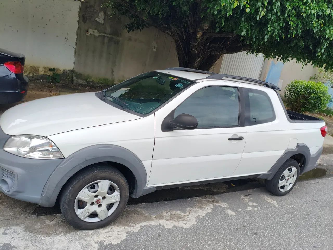 Fiat Strada Working Hard 1.4 Fire Flex 8V CD 2018 - Foto 2