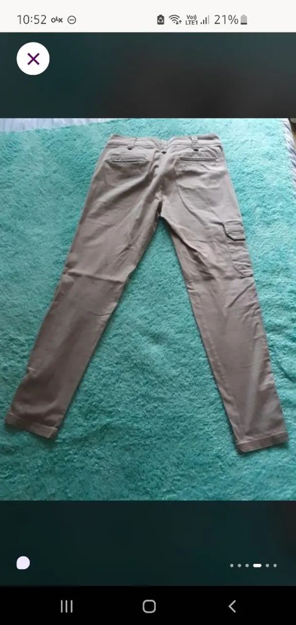 Calça alfaiataria importada - Foto 4