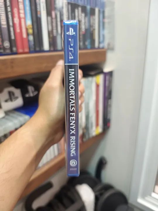 Jogo Immortals Fenyx Rising PS4 - NOVO LACRADO  - Foto 3