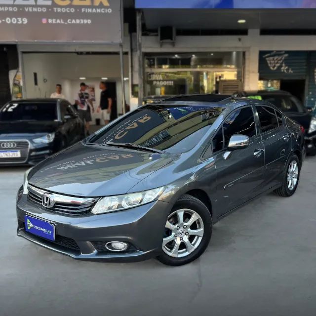 Honda Civic EXS 2012 | Com teto solar | Valor para financiar, confira a descrição: