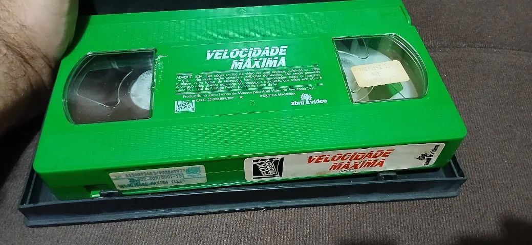 Filme Vhs Velocidade Máxima Legendado Keanu Reeves - Foto 5