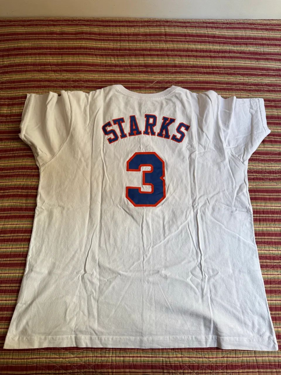 Camisa Retrô Basquete NY KNICKS - Foto 2