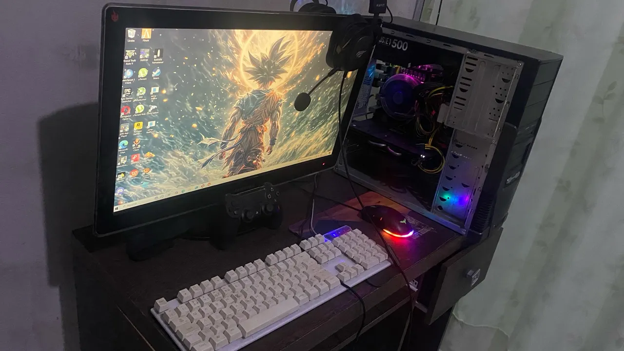 PC Gamer custo benefício