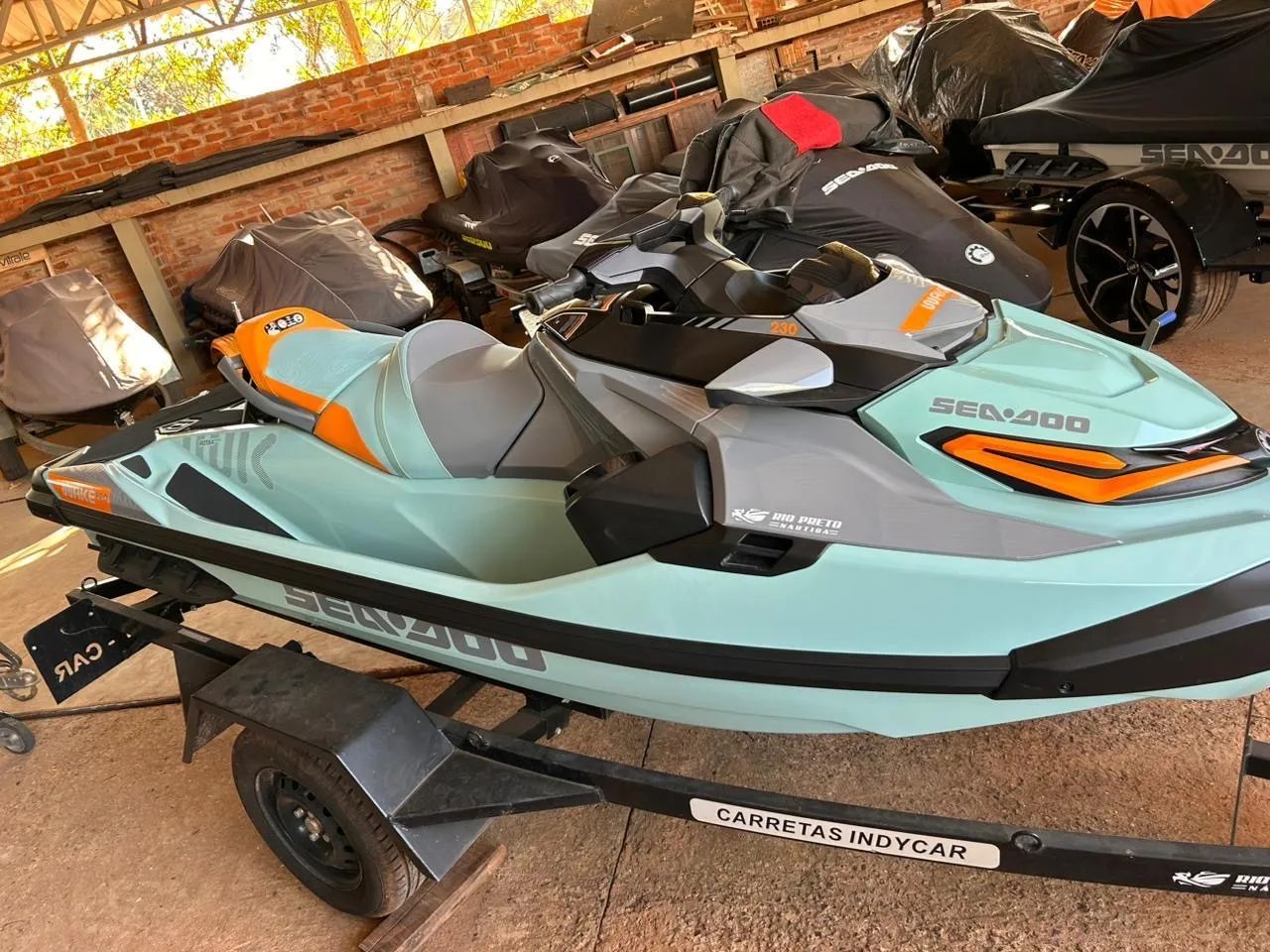 Jetski Sea-Doo Wake Pro 230 2023 - Som Premium - Só 20h de uso! - Foto 8