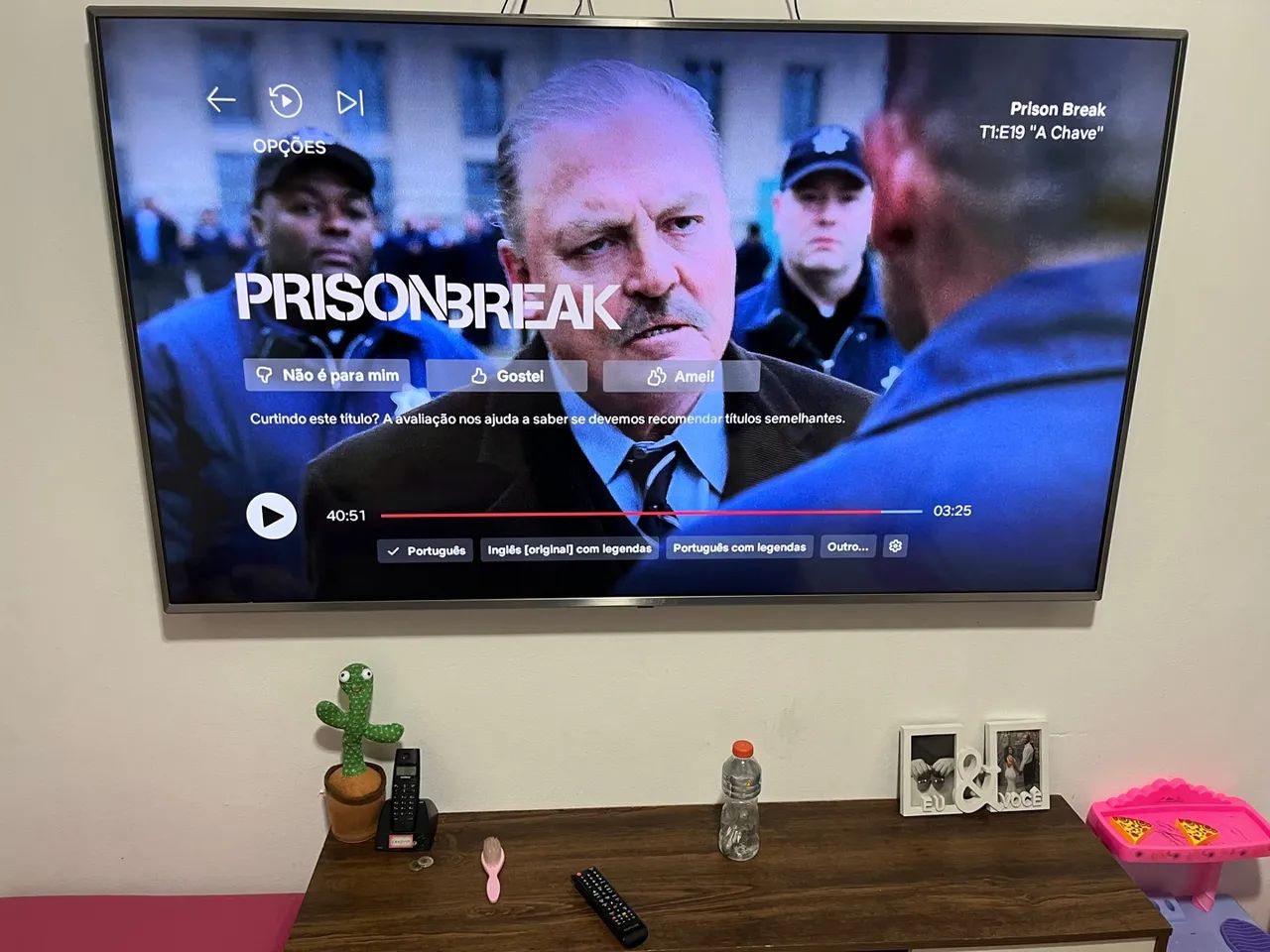 TV smart 70 polegadas LG  - Foto 4