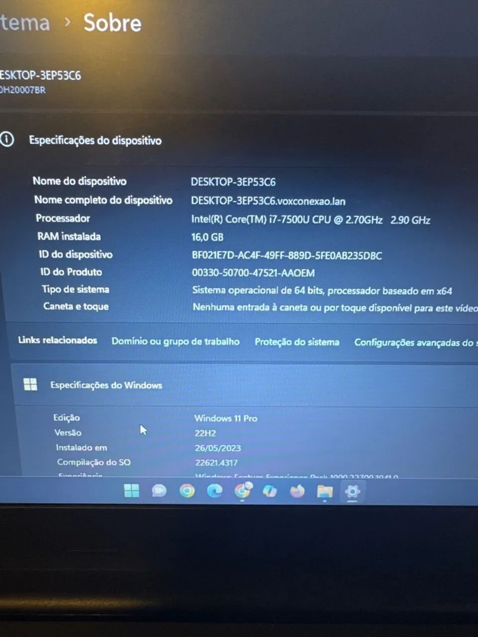 Notebook Lenovo ThinkPad E470 - Foto 2
