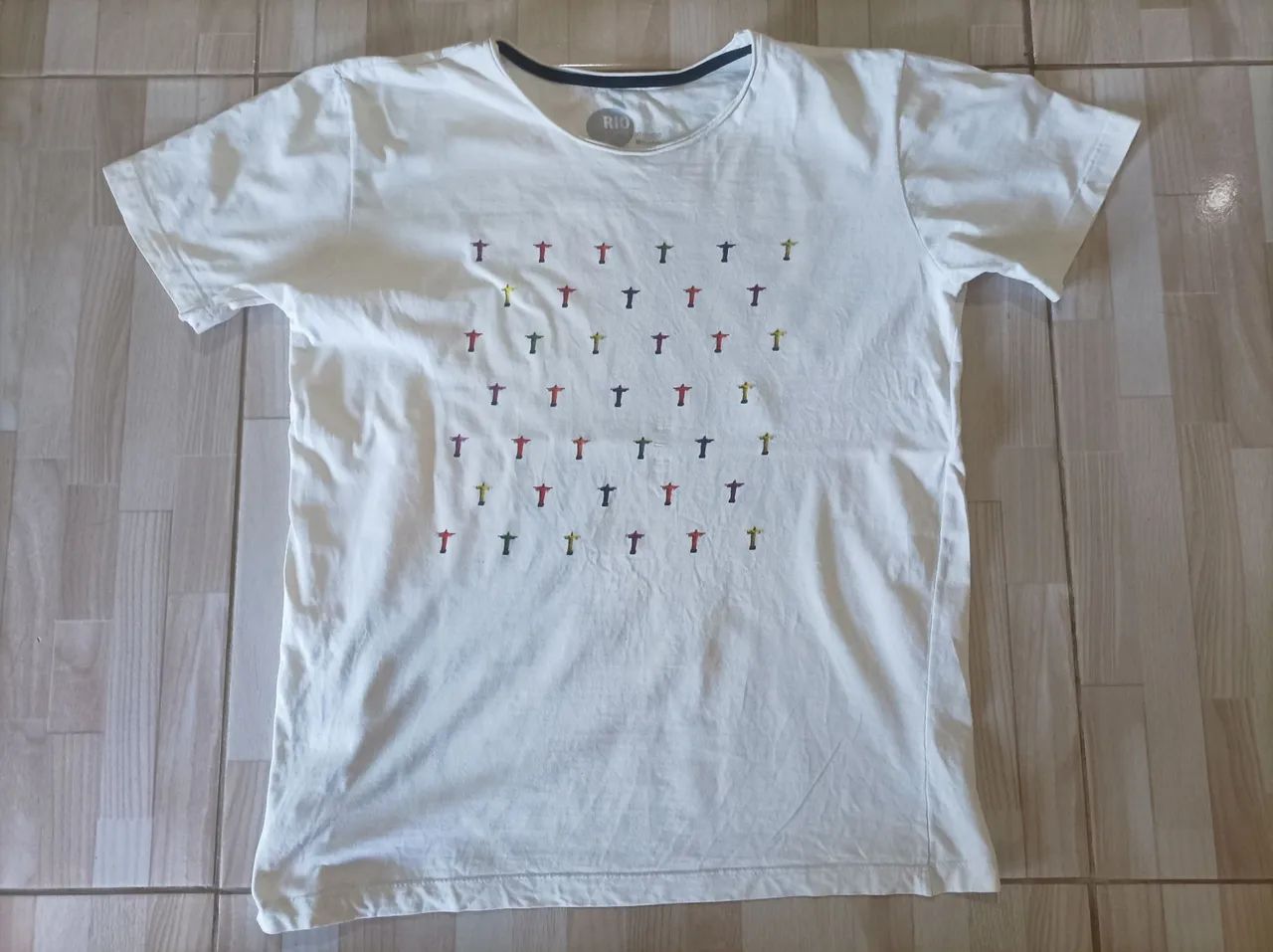 Camiseta Huebra Cristo Redentor 