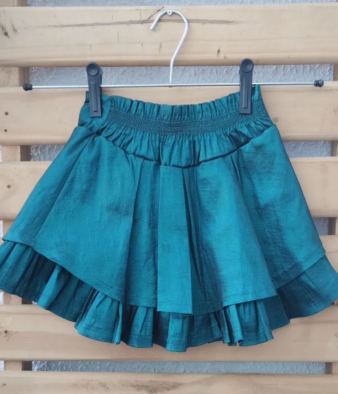 Saia verde - linda e elegante! - Foto 2