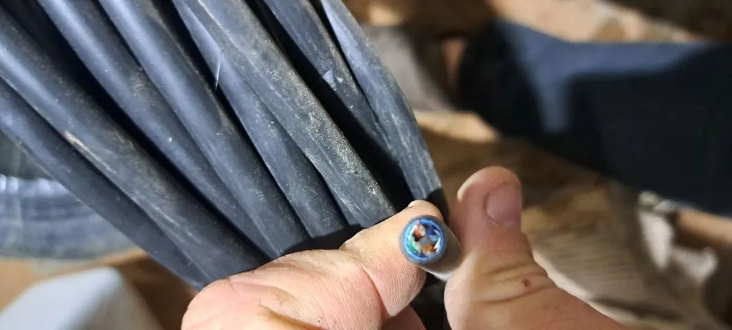 Cabo de Rede CAT6 Blindado - 100% Cobre - 100 Metros - Marca COPPERLAN - Foto 5