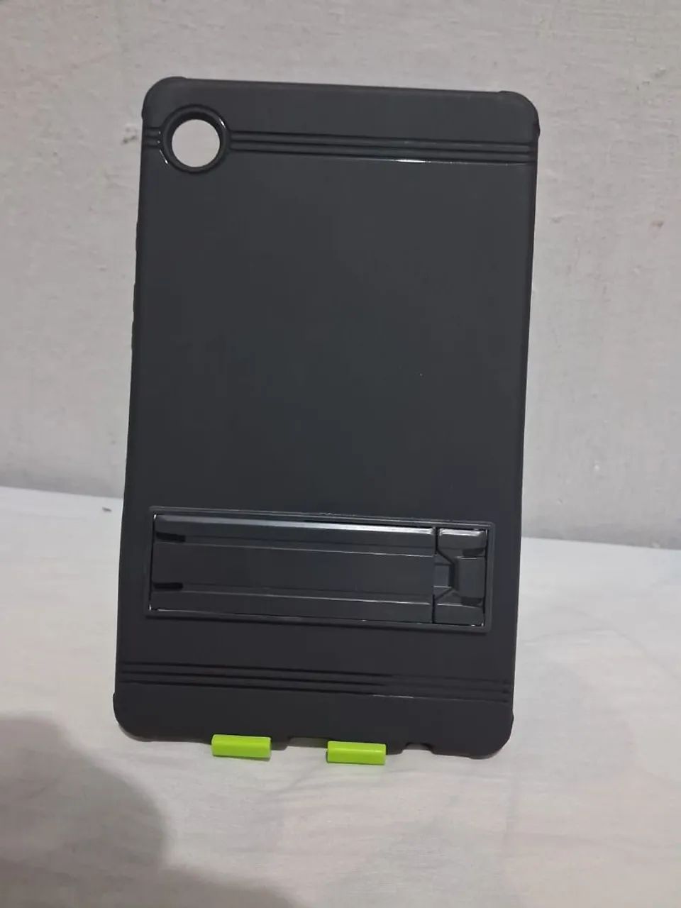 Tablet Samsung A9 4G zero com nota e garantia de 1 ano com película e capinha  - Foto 3