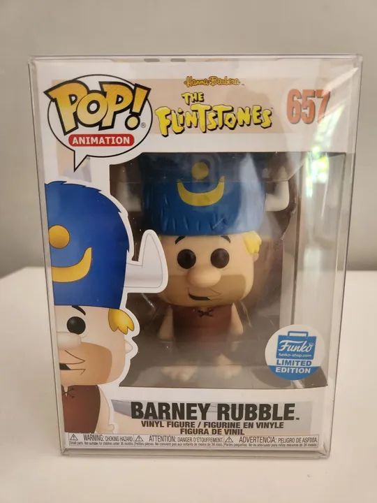 Funko pop Barney Rubble 657