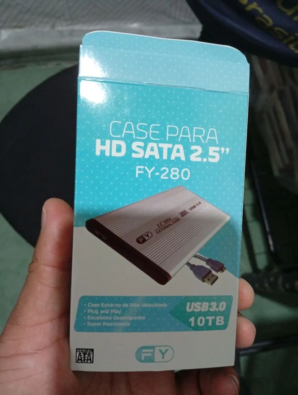 HD externo de 500 gigas para PC e Notebook 3.0  - Foto 2