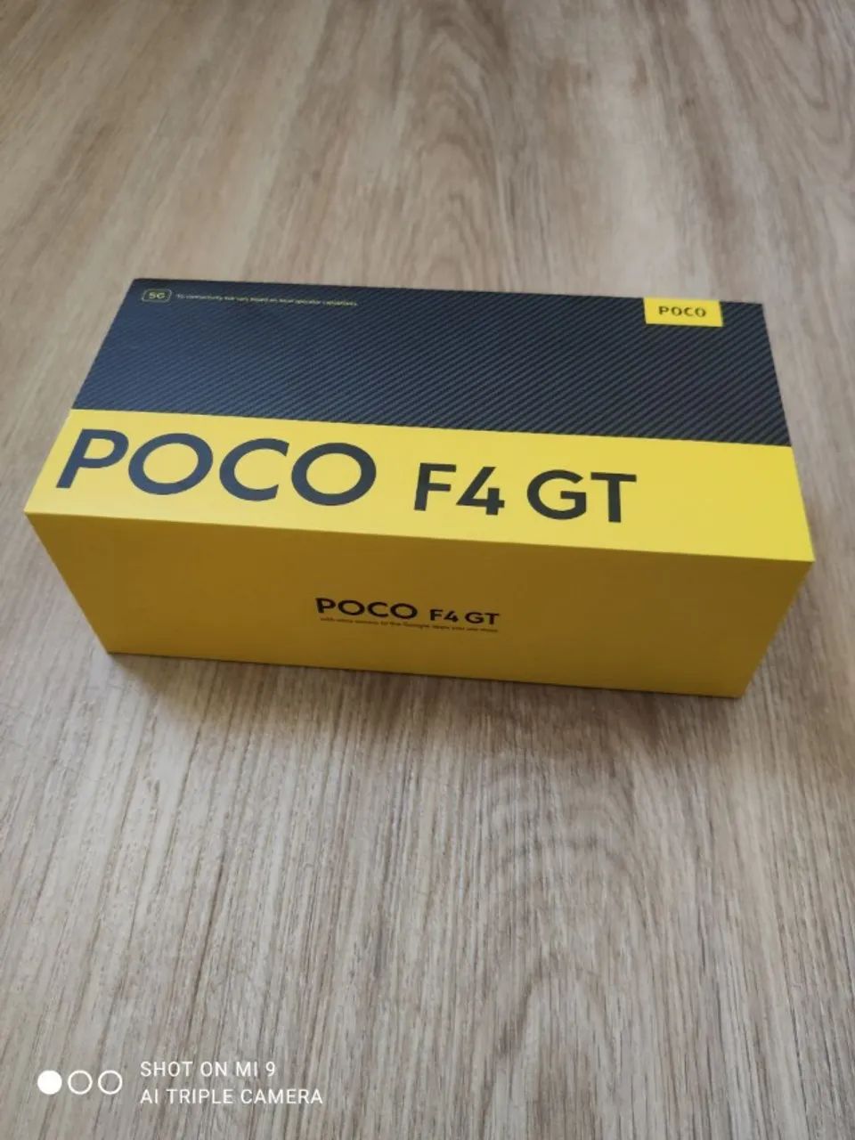 POCO F4 GT - 256GB | Android 14 | Excelente para jogos!