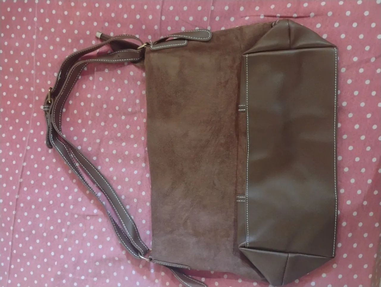 Bolsa de ombro média  - Foto 2