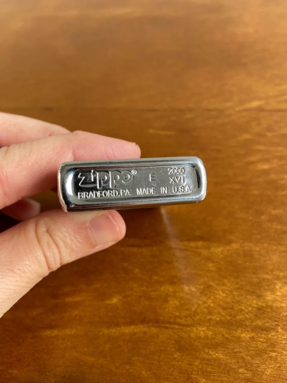 Isqueiro Zippo Clássico Cromado Original - Foto 2