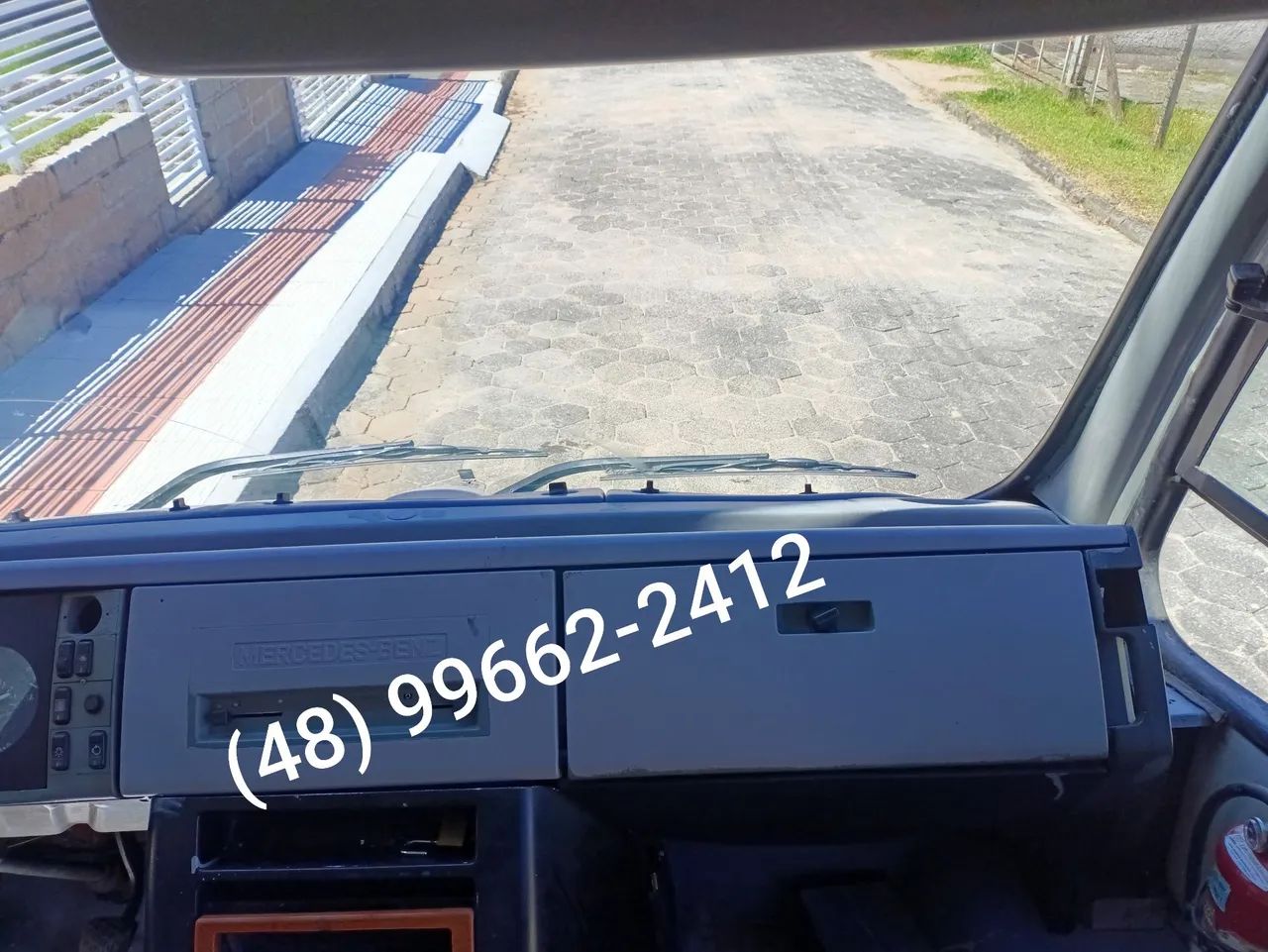 Micro ônibus Marcopolo Sênior ano 2000 - Foto 8