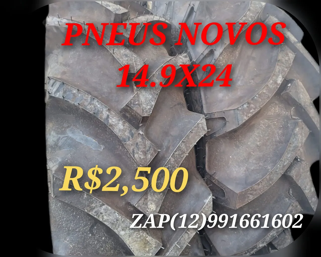 Pneus novos e seminovos 