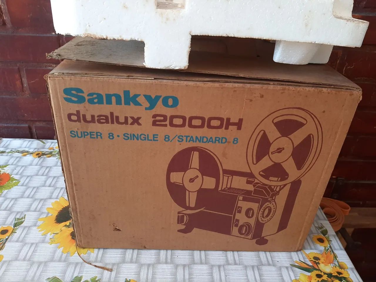 Projetor Sankyo Dualux 2000H Super 8 - Foto 5