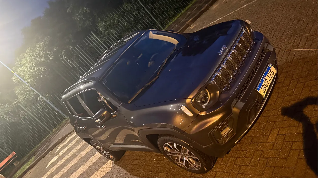 Jeep Renegade Longitude T270 Turbo 1.3 Flex AT - 2023 | Único dono