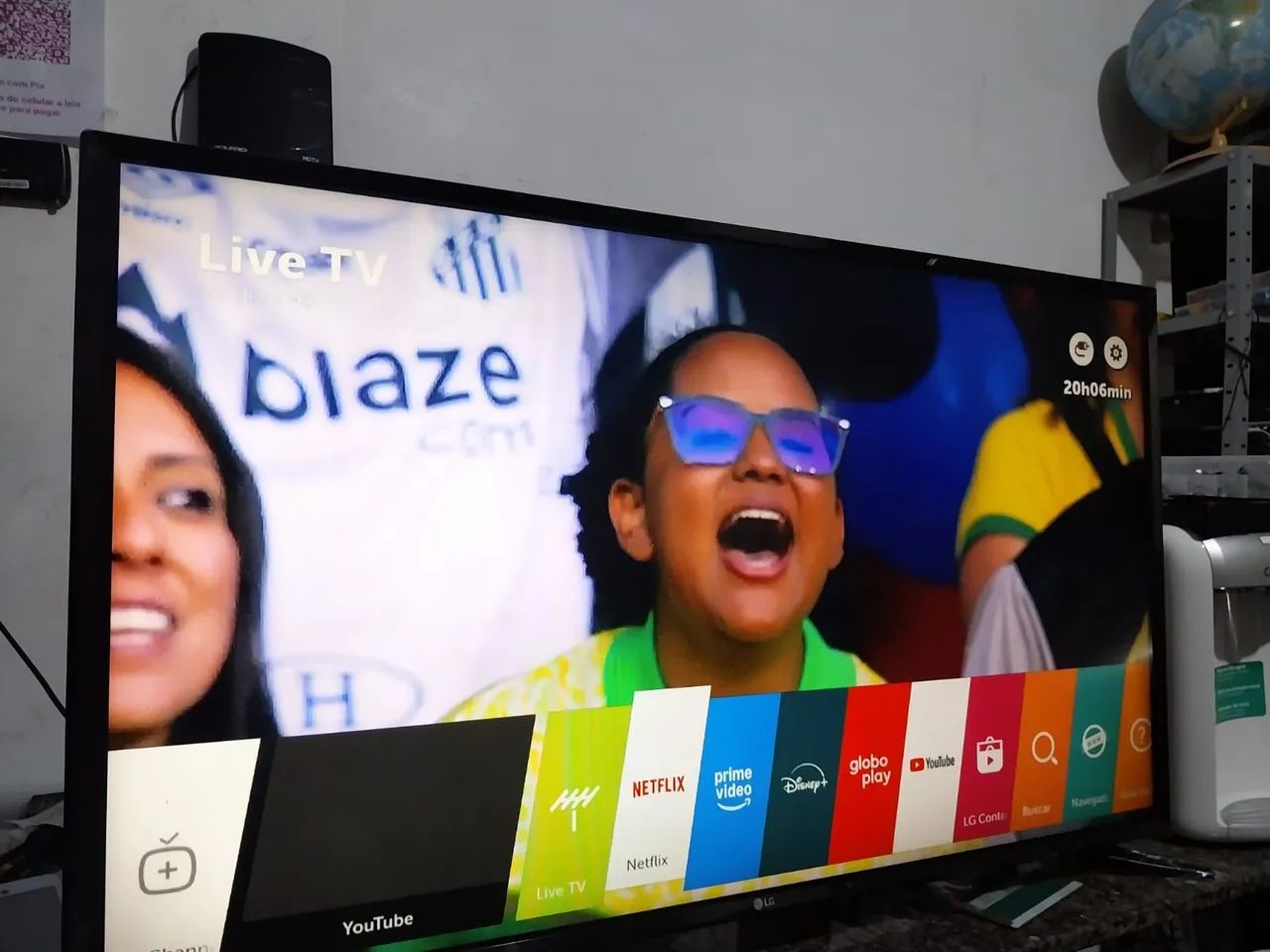 Tv 43 lg smart Wi-Fi  topp - Foto 4