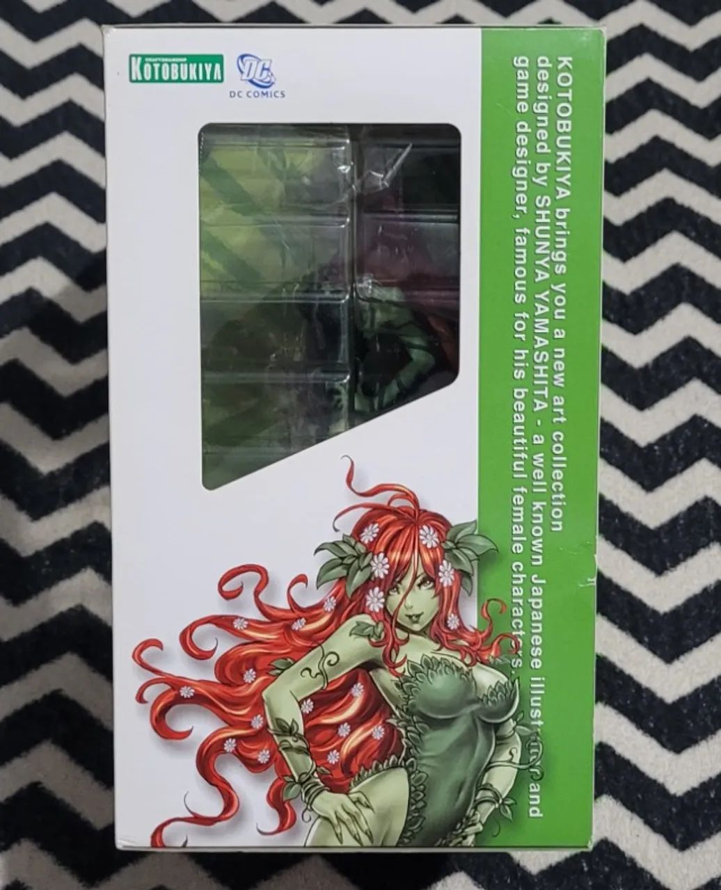 Dc Comics Bishoujo Kotobukiya Statue Poison Ivy Version 1 - Foto 3