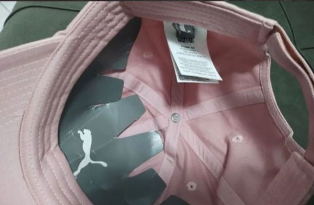 Boné Rosa Puma Original - Foto 4