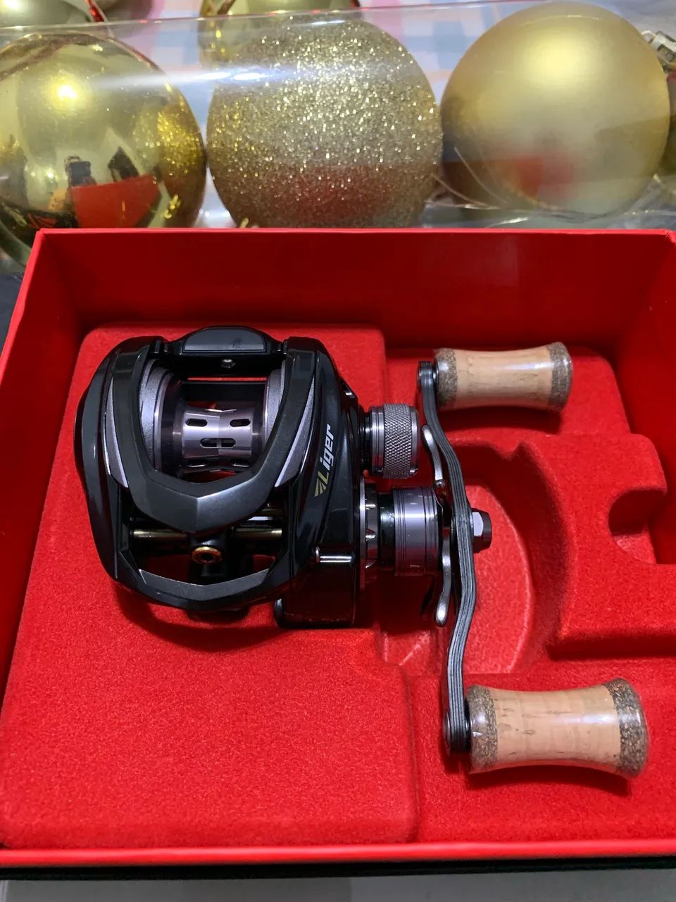 Carretilha Doyo Liger AL 100 (Korea) - Foto 5