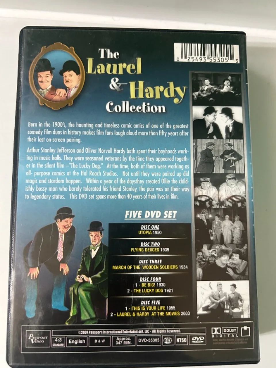 DVD LAUREL & HARDY COLLECTION  - Foto 2