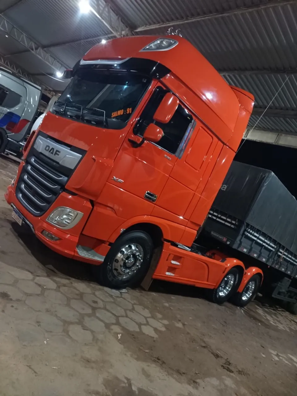 Daf 530 6x4 único dono