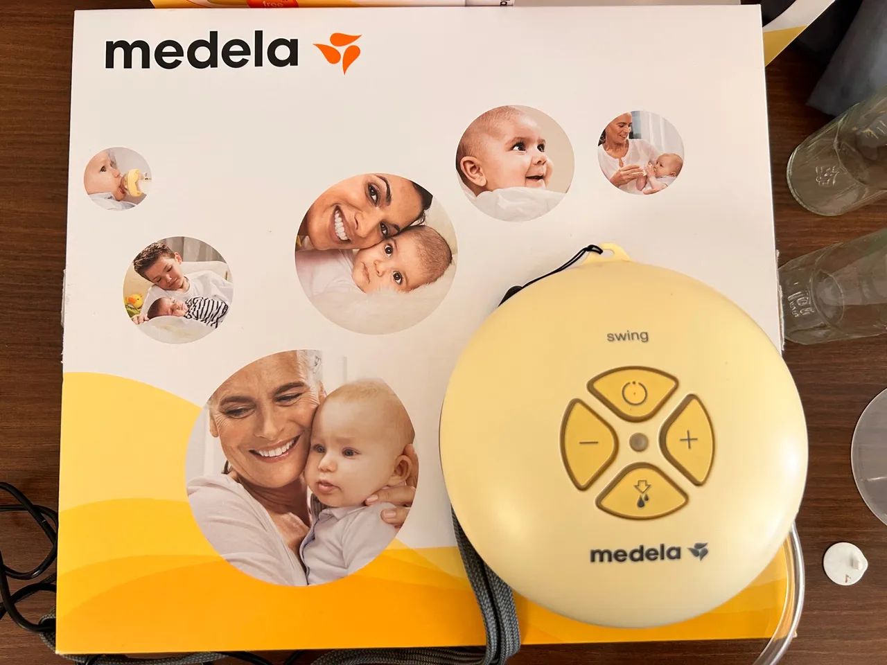 Kit Medela Swing para Extração de Leite Materno - Foto 3