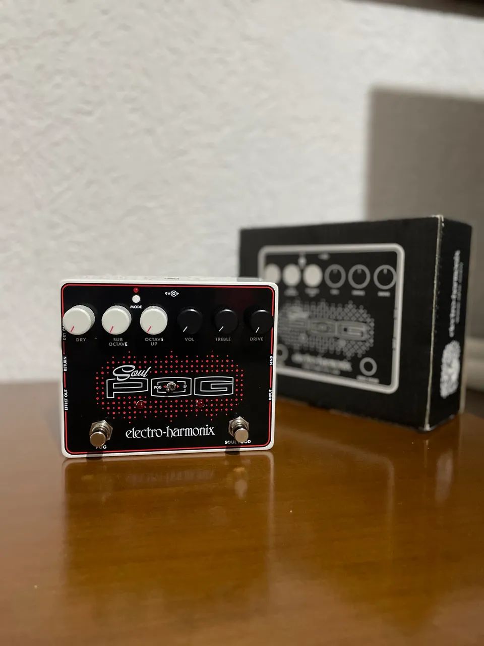 新品 未使用 Electro-Harmonix Soul Pog ※外箱ダメージ Soul Pog Electro-Harmonix - Instrumentos musicais - Jardim Ottawa